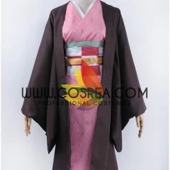 Cosrea Demon Slayer Nezuko Kamado Cosplay Costume 11 Cosrea Demon Slayer Nezuko Kamado Cosplay Costume