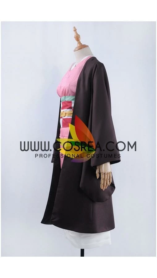 Cosrea Demon Slayer Nezuko Kamado Cosplay Costume 5 Cosrea Demon Slayer Nezuko Kamado Cosplay Costume
