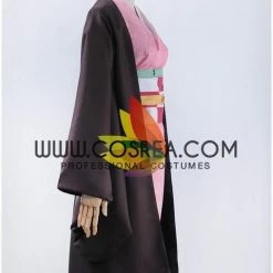 Cosrea Demon Slayer Nezuko Kamado Cosplay Costume 13 Cosrea Demon Slayer Nezuko Kamado Cosplay Costume