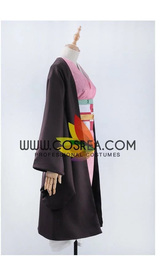 Cosrea Demon Slayer Nezuko Kamado Cosplay Costume 6 Cosrea Demon Slayer Nezuko Kamado Cosplay Costume