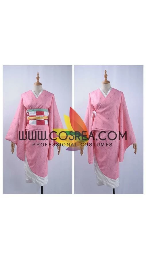 Cosrea Demon Slayer Nezuko Kamado Cosplay Costume 8 Cosrea Demon Slayer Nezuko Kamado Cosplay Costume
