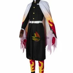 Cosrea Demon Slayer Rengoku Kyojuro Printed Cosplay Costume Cosplay Costumes 20 Cosrea Demon Slayer Rengoku Kyojuro Printed Cosplay Costume Cosplay Costumes
