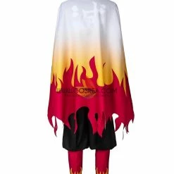 Cosrea Demon Slayer Rengoku Kyojuro Printed Cosplay Costume Cosplay Costumes 24 Cosrea Demon Slayer Rengoku Kyojuro Printed Cosplay Costume Cosplay Costumes