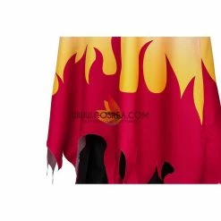 Cosrea Demon Slayer Rengoku Kyojuro Printed Cosplay Costume Cosplay Costumes 25 Cosrea Demon Slayer Rengoku Kyojuro Printed Cosplay Costume Cosplay Costumes