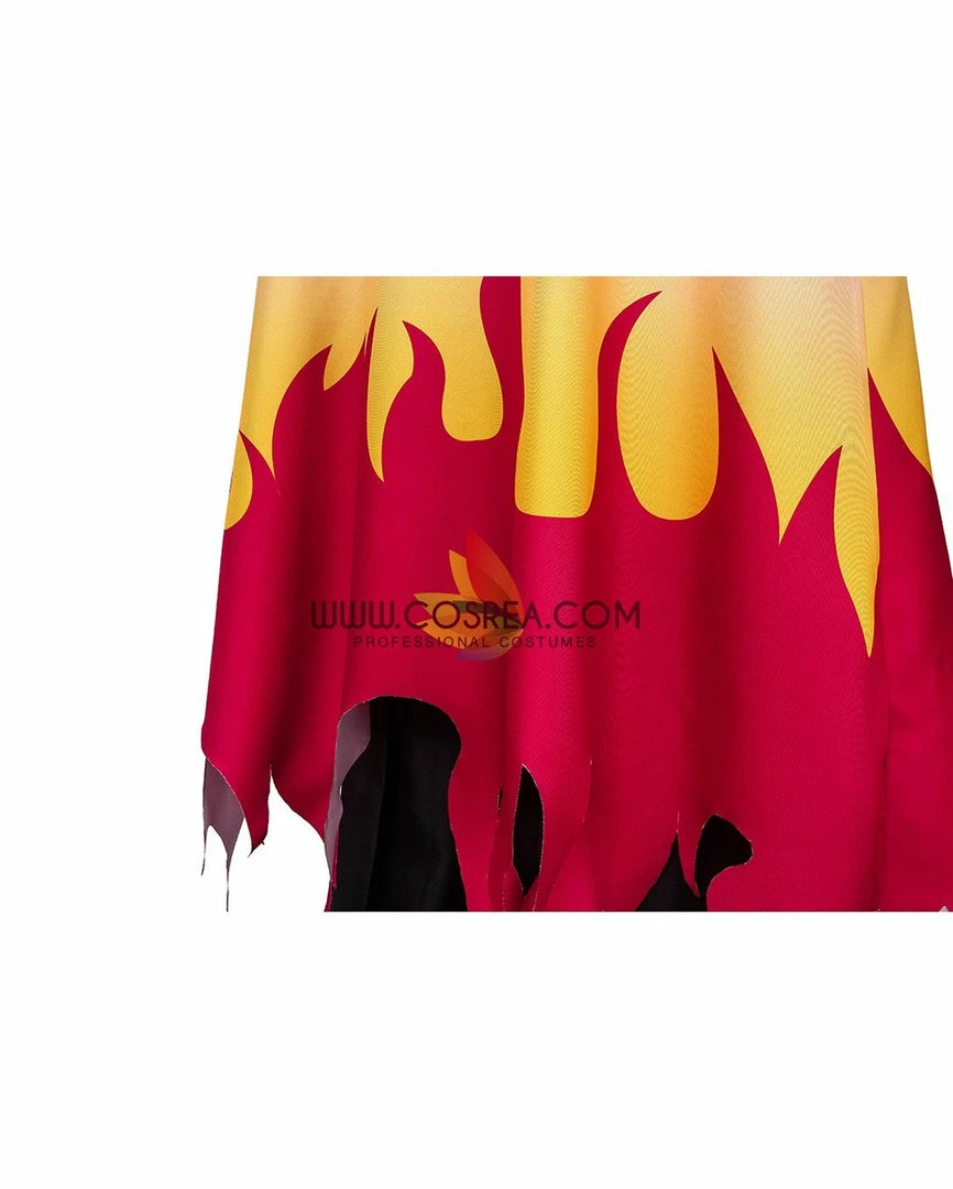 Cosrea Demon Slayer Rengoku Kyojuro Printed Cosplay Costume Cosplay Costumes 10 Cosrea Demon Slayer Rengoku Kyojuro Printed Cosplay Costume Cosplay Costumes