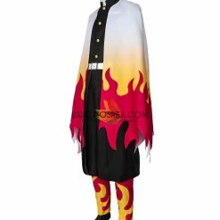 Cosrea Demon Slayer Rengoku Kyojuro Printed Cosplay Costume Cosplay Costumes 22 Cosrea Demon Slayer Rengoku Kyojuro Printed Cosplay Costume Cosplay Costumes