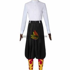 Cosrea Demon Slayer Rengoku Kyojuro Printed Cosplay Costume Cosplay Costumes 27 Cosrea Demon Slayer Rengoku Kyojuro Printed Cosplay Costume Cosplay Costumes