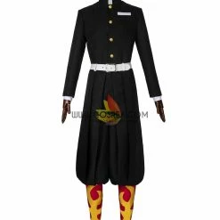 Cosrea Demon Slayer Rengoku Kyojuro Printed Cosplay Costume Cosplay Costumes 26 Cosrea Demon Slayer Rengoku Kyojuro Printed Cosplay Costume Cosplay Costumes