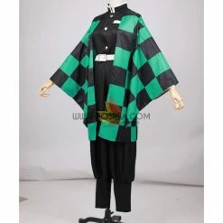 Cosrea Demon Slayer Tanjiro Kamado Cosplay Costume Cosplay Costumes 17 Cosrea Demon Slayer Tanjiro Kamado Cosplay Costume Cosplay Costumes