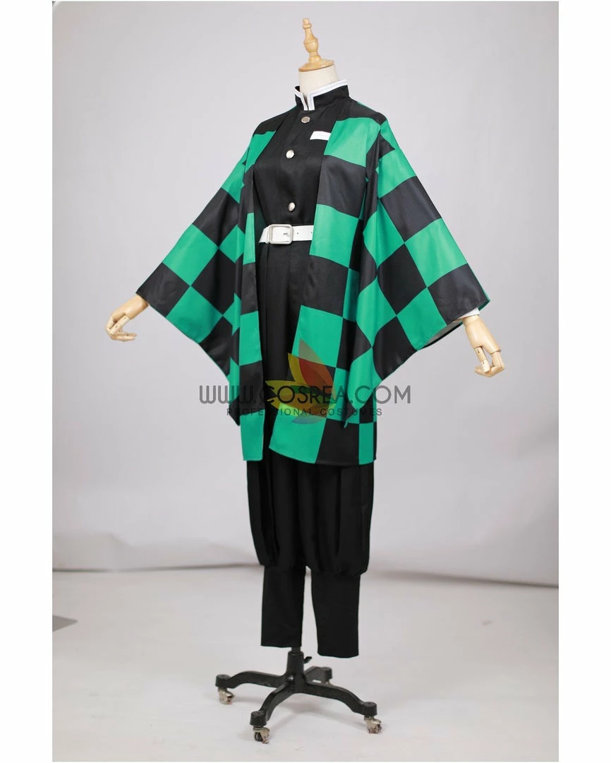 Cosrea Demon Slayer Tanjiro Kamado Cosplay Costume Cosplay Costumes 5 Cosrea Demon Slayer Tanjiro Kamado Cosplay Costume Cosplay Costumes
