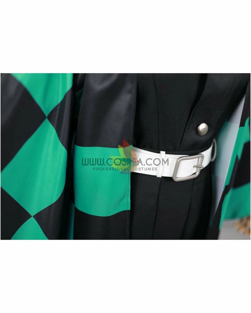 Cosrea Demon Slayer Tanjiro Kamado Cosplay Costume Cosplay Costumes 8 Cosrea Demon Slayer Tanjiro Kamado Cosplay Costume Cosplay Costumes