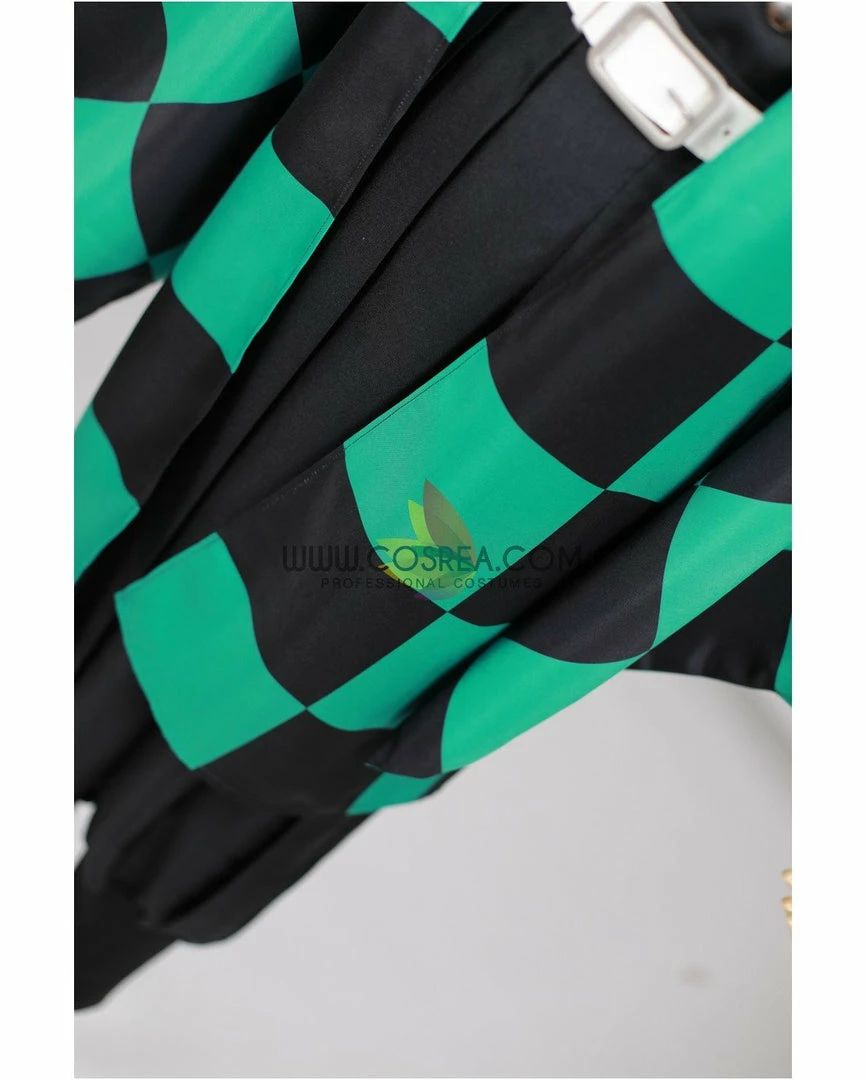 Cosrea Demon Slayer Tanjiro Kamado Cosplay Costume Cosplay Costumes 14 Cosrea Demon Slayer Tanjiro Kamado Cosplay Costume Cosplay Costumes