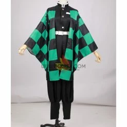 Cosrea Demon Slayer Tanjiro Kamado Cosplay Costume Cosplay Costumes 16 Cosrea Demon Slayer Tanjiro Kamado Cosplay Costume Cosplay Costumes