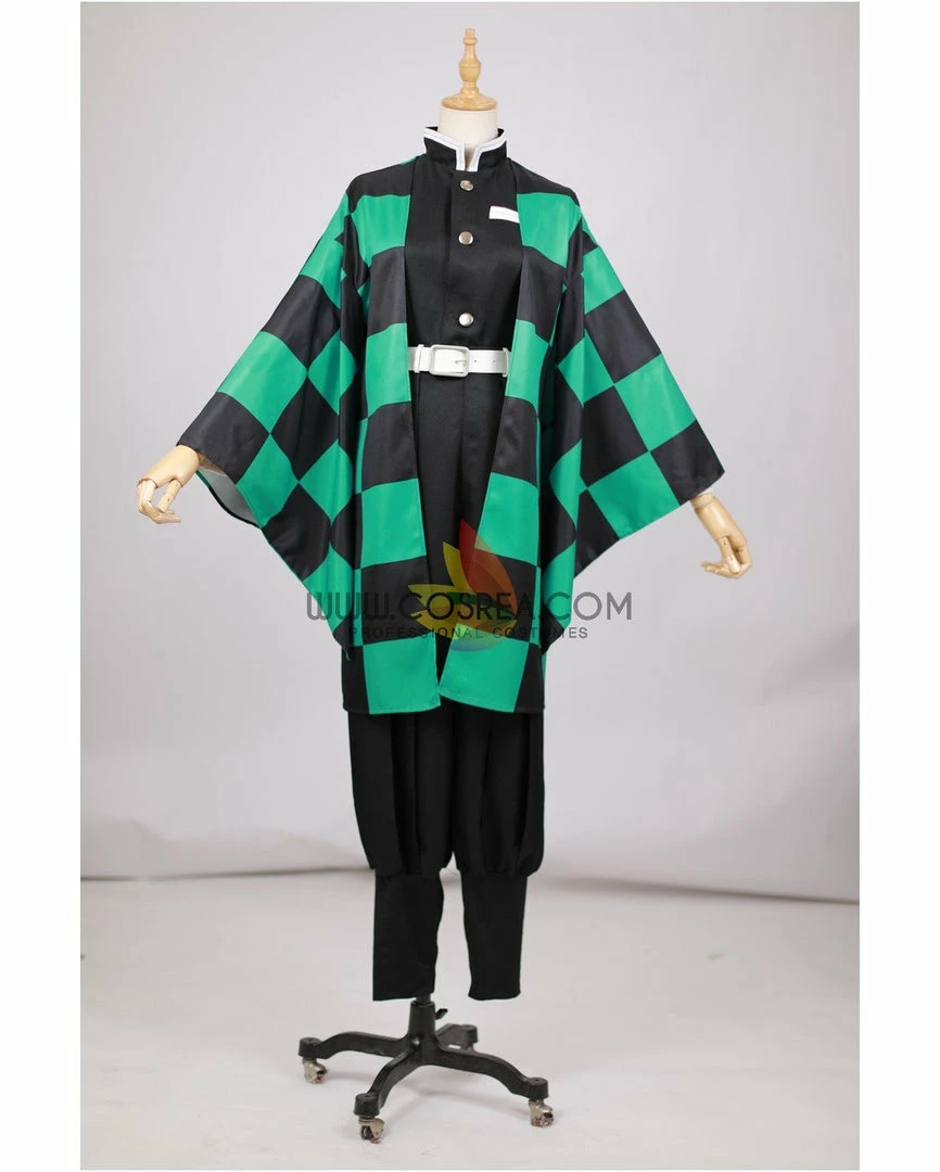 Cosrea Demon Slayer Tanjiro Kamado Cosplay Costume Cosplay Costumes 4 Cosrea Demon Slayer Tanjiro Kamado Cosplay Costume Cosplay Costumes