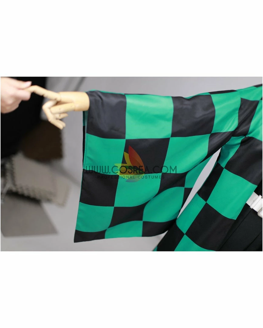 Cosrea Demon Slayer Tanjiro Kamado Cosplay Costume Cosplay Costumes 7 Cosrea Demon Slayer Tanjiro Kamado Cosplay Costume Cosplay Costumes