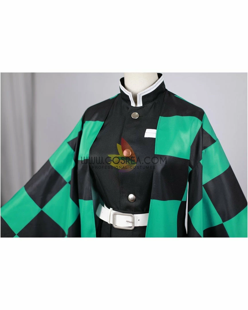 Cosrea Demon Slayer Tanjiro Kamado Cosplay Costume Cosplay Costumes 9 Cosrea Demon Slayer Tanjiro Kamado Cosplay Costume Cosplay Costumes