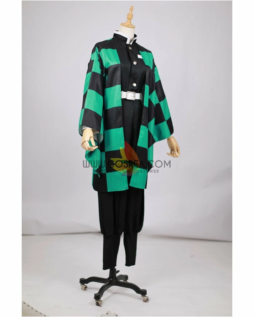 Cosrea Demon Slayer Tanjiro Kamado Cosplay Costume Cosplay Costumes 6 Cosrea Demon Slayer Tanjiro Kamado Cosplay Costume Cosplay Costumes