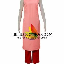 Cosrea Dragonball Chi Chi Cosplay Costume