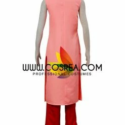 Cosrea Dragonball Chi Chi Cosplay Costume