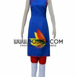 Cosrea Cosplay Costumes Dragonball Chi Chi Youth Qipao Cosplay Costume