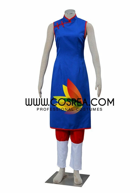 Cosrea Cosplay Costumes Dragonball Chi Chi Youth Qipao Cosplay Costume 4 Cosrea Cosplay Costumes Dragonball Chi Chi Youth Qipao Cosplay Costume