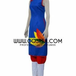Cosrea Cosplay Costumes Dragonball Chi Chi Youth Qipao Cosplay Costume 9 Cosrea Cosplay Costumes Dragonball Chi Chi Youth Qipao Cosplay Costume