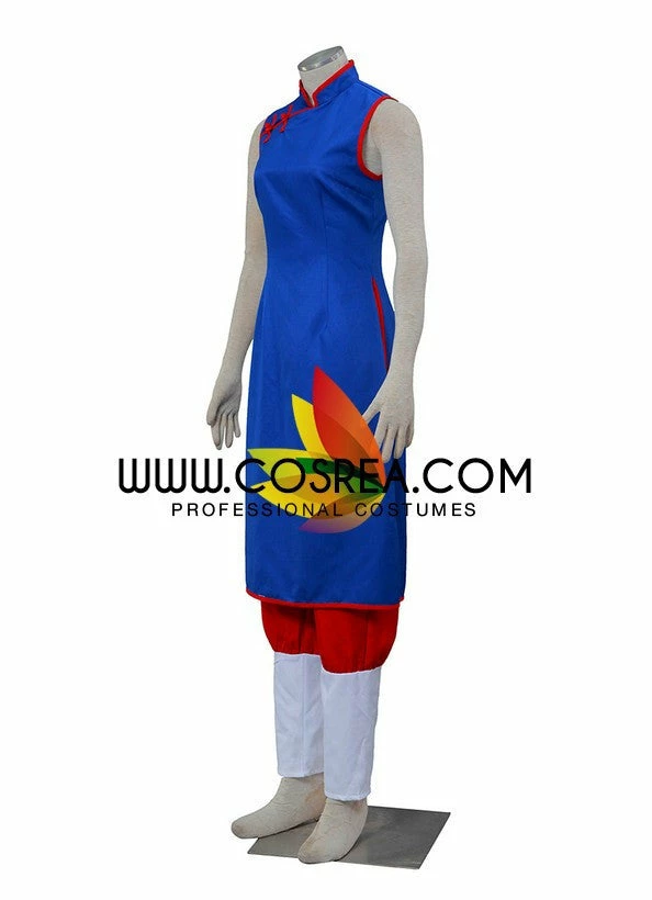 Cosrea Cosplay Costumes Dragonball Chi Chi Youth Qipao Cosplay Costume 5 Cosrea Cosplay Costumes Dragonball Chi Chi Youth Qipao Cosplay Costume