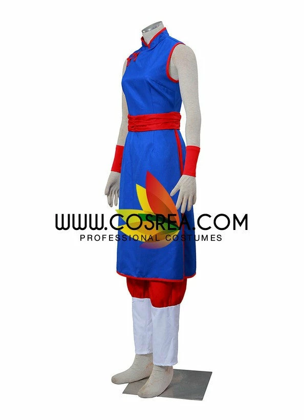 Cosrea Cosplay Costumes Dragonball Chi Chi Youth Qipao Cosplay Costume 6 Cosrea Cosplay Costumes Dragonball Chi Chi Youth Qipao Cosplay Costume