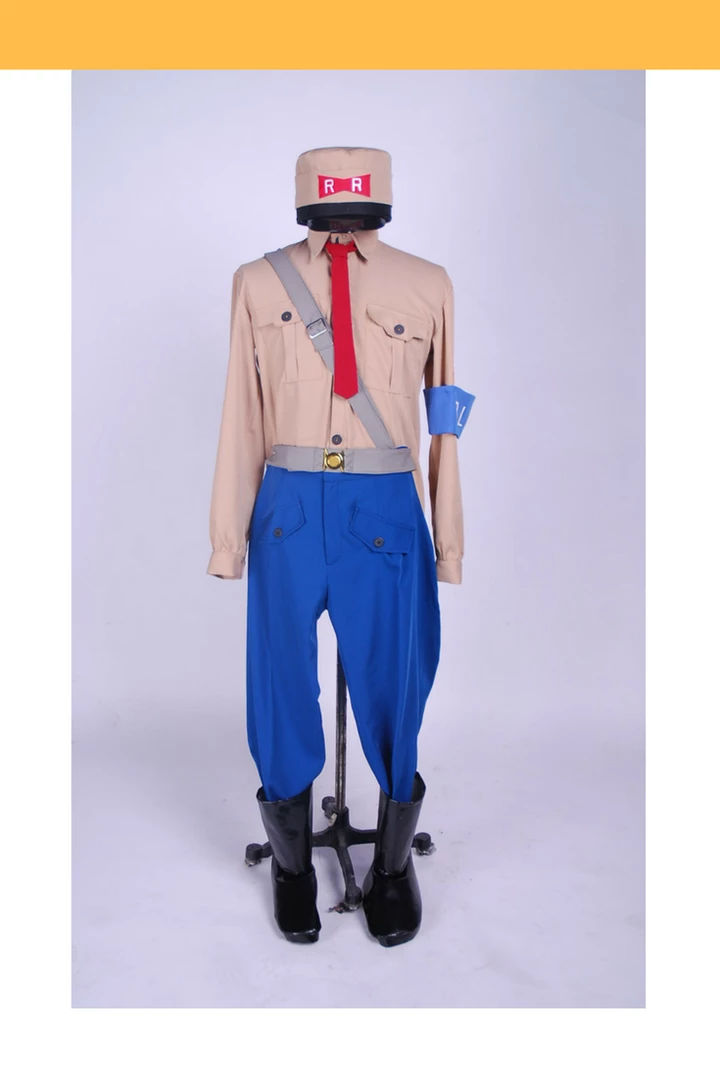 Cosrea Dragonball General Blue Cosplay Costume 3 Cosrea Dragonball General Blue Cosplay Costume
