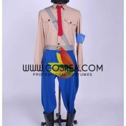 Cosrea Dragonball General Blue Cosplay Costume