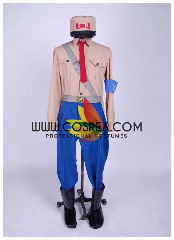 Cosrea Dragonball General Blue Cosplay Costume 4 Cosrea Dragonball General Blue Cosplay Costume