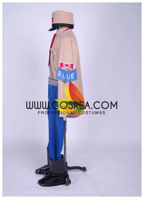 Cosrea Dragonball General Blue Cosplay Costume 5 Cosrea Dragonball General Blue Cosplay Costume