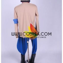 Cosrea Dragonball General Blue Cosplay Costume 9 Cosrea Dragonball General Blue Cosplay Costume
