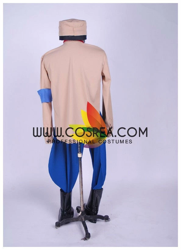 Cosrea Dragonball General Blue Cosplay Costume 6 Cosrea Dragonball General Blue Cosplay Costume