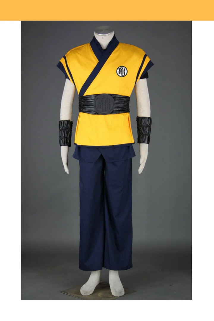 Cosrea Cosplay Costumes Dragonball Goku Season 3 Training Cosplay Costume 3 Cosrea Cosplay Costumes Dragonball Goku Season 3 Training Cosplay Costume