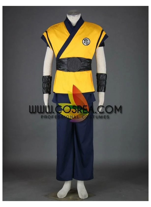 Cosrea Cosplay Costumes Dragonball Goku Season 3 Training Cosplay Costume 4 Cosrea Cosplay Costumes Dragonball Goku Season 3 Training Cosplay Costume