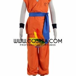 Cosrea Dragonball Goku Training Cosplay Costume