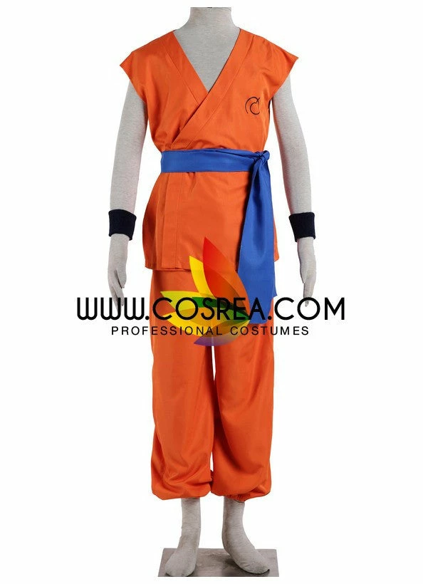 Cosrea Dragonball Goku Training Cosplay Costume 4 Cosrea Dragonball Goku Training Cosplay Costume