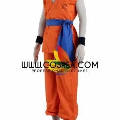 Cosrea Dragonball Goku Training Cosplay Costume 11 Cosrea Dragonball Goku Training Cosplay Costume