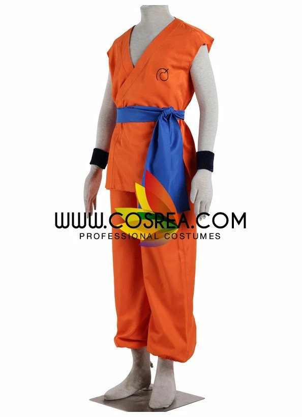Cosrea Dragonball Goku Training Cosplay Costume 5 Cosrea Dragonball Goku Training Cosplay Costume
