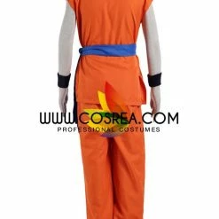 Cosrea Dragonball Goku Training Cosplay Costume 13 Cosrea Dragonball Goku Training Cosplay Costume