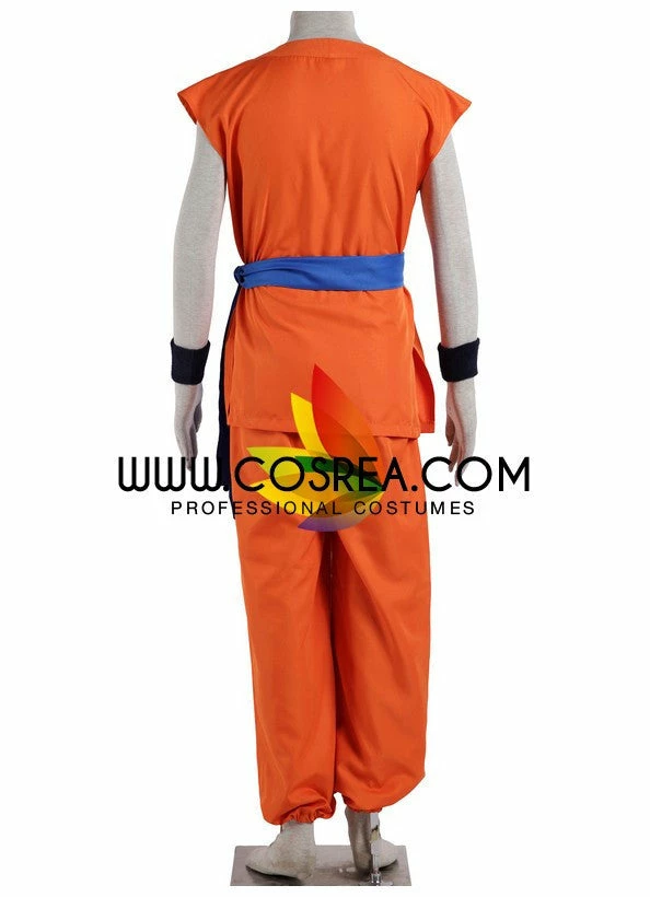 Cosrea Dragonball Goku Training Cosplay Costume 7 Cosrea Dragonball Goku Training Cosplay Costume