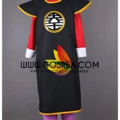 Cosrea Dragonball King Kai Cosplay Costume