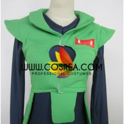 Cosrea Dragonball Number 16 Cosplay Costume