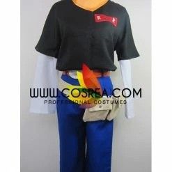 Cosrea Dragonball Number 17 Cosplay Costume Cosplay Costumes 10 Cosrea Dragonball Number 17 Cosplay Costume Cosplay Costumes
