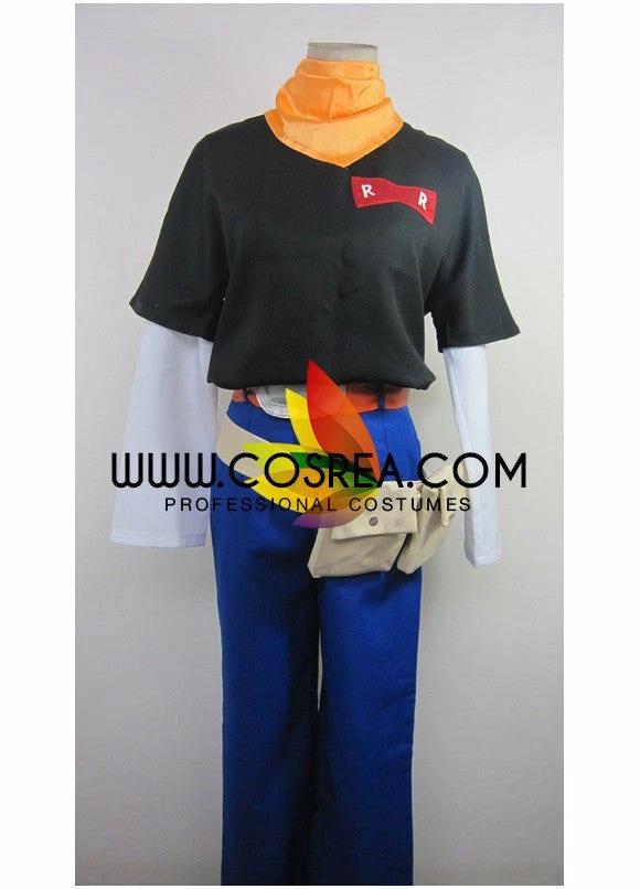 Cosrea Dragonball Number 17 Cosplay Costume Cosplay Costumes 6 Cosrea Dragonball Number 17 Cosplay Costume Cosplay Costumes