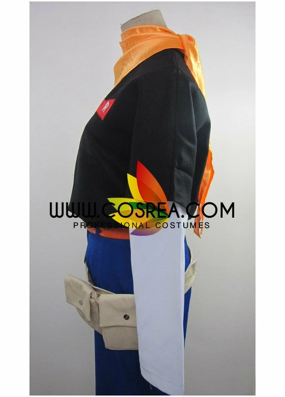 Cosrea Dragonball Number 17 Cosplay Costume Cosplay Costumes 7 Cosrea Dragonball Number 17 Cosplay Costume Cosplay Costumes