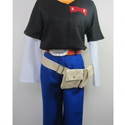 Cosrea Dragonball Number 17 Cosplay Costume Cosplay Costumes