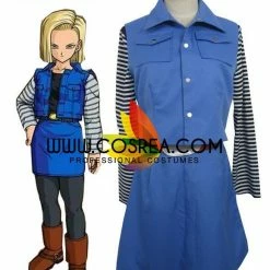 Cosrea Dragonball Number 18 Cosplay Costume 8 Cosrea Dragonball Number 18 Cosplay Costume