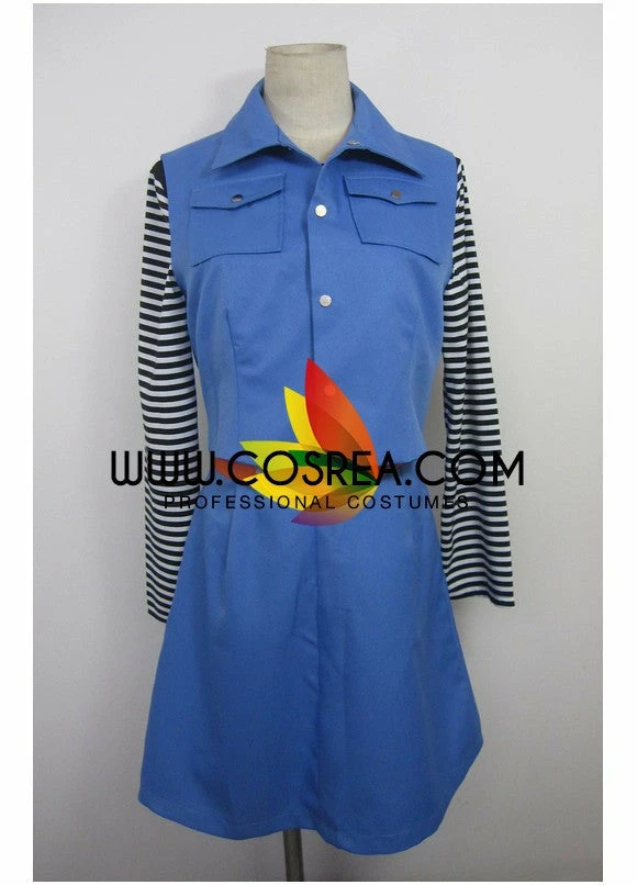 Cosrea Dragonball Number 18 Cosplay Costume 5 Cosrea Dragonball Number 18 Cosplay Costume